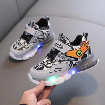 Kids LED Air Sneakers