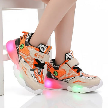 Kids Light-Up Air Sneakers